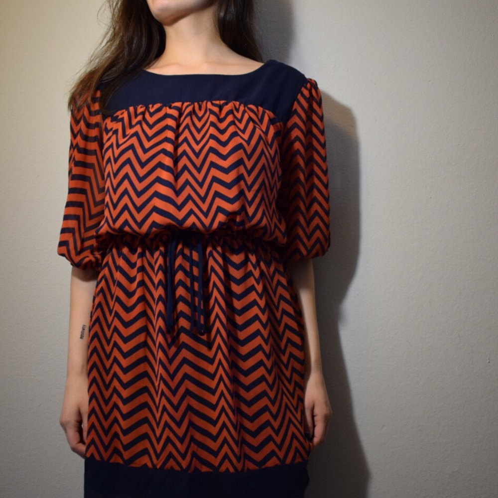 Patterned dress